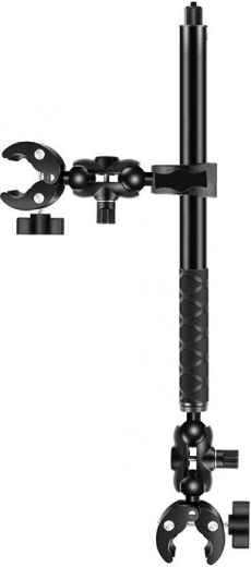 Motorcycle/Bicycle Mount with Telescopic Pole PULUZ