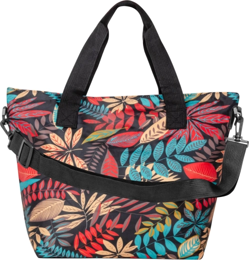 Stylish shoulder bag with botanical motif - 1 piece