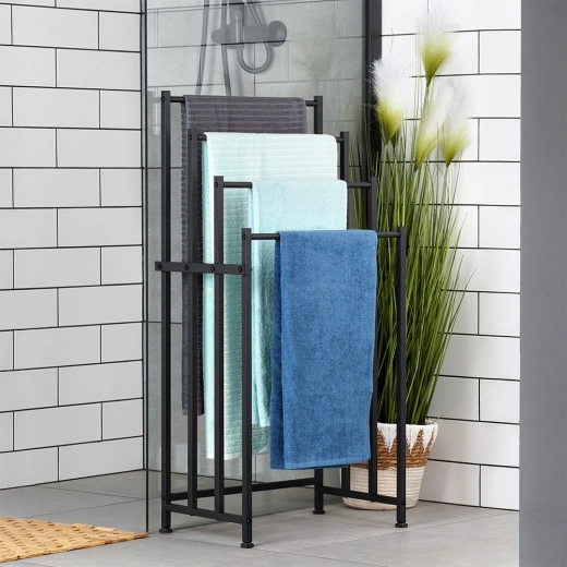 Модерен, пестящ място дизайн