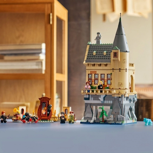 Detailed Hogwarts architecture