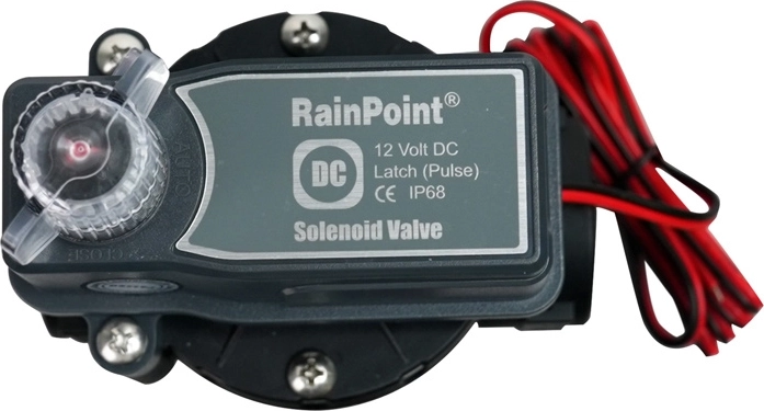 Electronic 1” DC irrigation valve with latch technology RAINPOINT