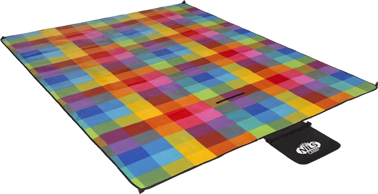 NILS CAMP NC2221 Picnic Blanket, multicolor