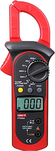 Цифрови токови клещи Uni-T UT200A