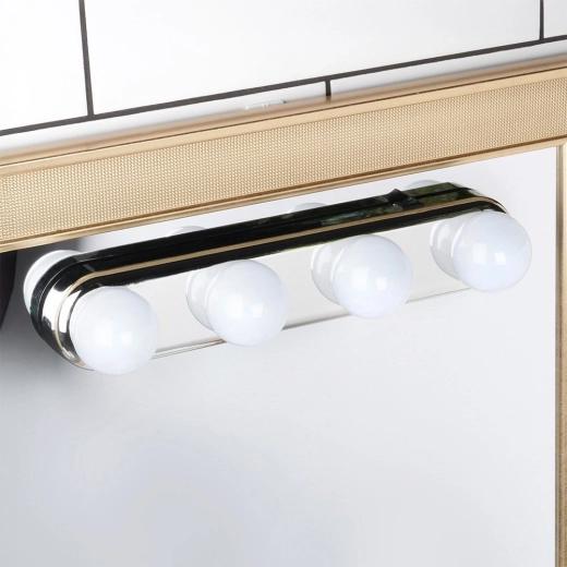 Равномерна светлина за прецизен грим