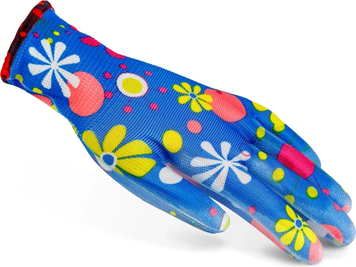 Water-repellent nitrile palm