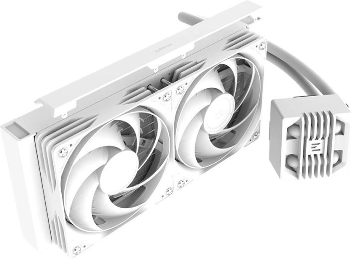 White AIO design for a clean build