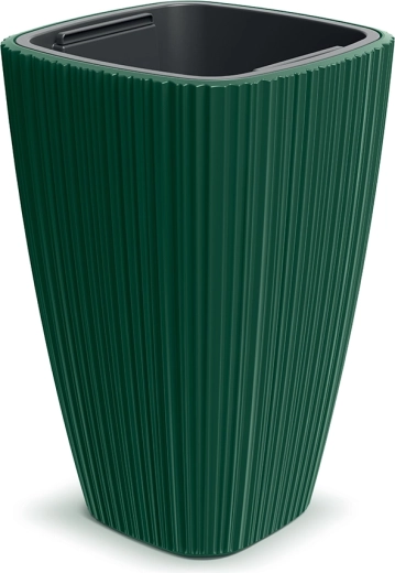 ORO Planter 39 × 39 cm dark green