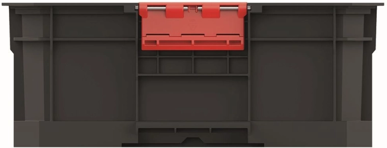 Secure closing and easy handling