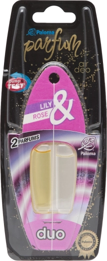Ароматизатор за въздух Duo Rose and Lily