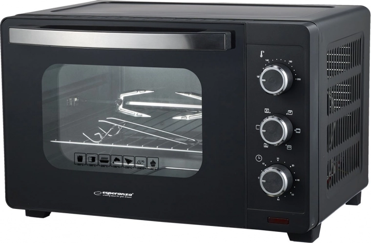 Мини фурна с конвекция и шиш 25 л ESPERANZA Napoli