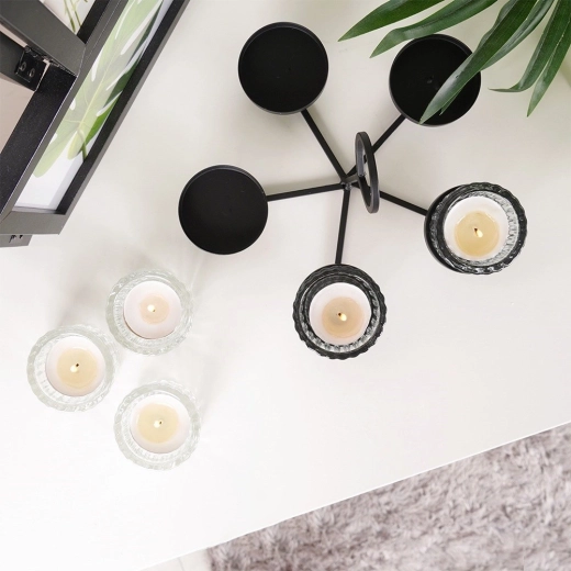 Practical central handle
