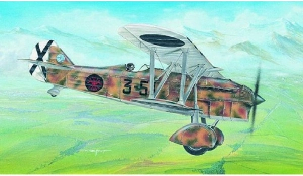 Модел Fiat CR-32 Freccia