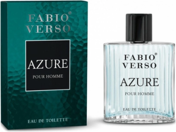 Men's Eau de Toilette BI-ES Fabio Verso Azure 100 ml