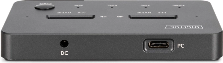 Два слота за M.2 NVMe до 2× 4 TB