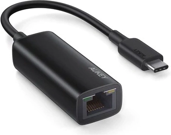 AUKEY USB‑C към Gigabit Ethernet адаптер с LED индикатори
