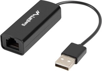 USB 2.0 мрежова карта с RJ45 100 Mb/s