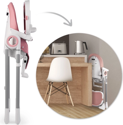 Compact folding and moving