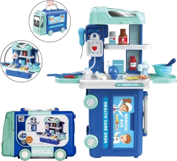 Doctor set in a wheeled case - 1 piece