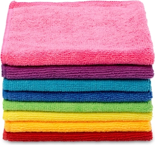 Микрокърпи Vileda Colors, 8 бр.