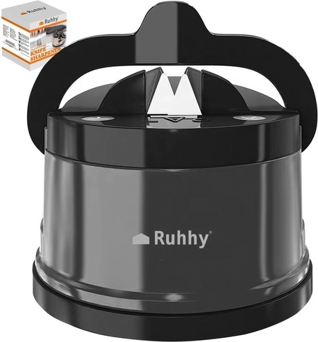 Ruhhy Knife Sharpener with Suction Cup - 1 piece