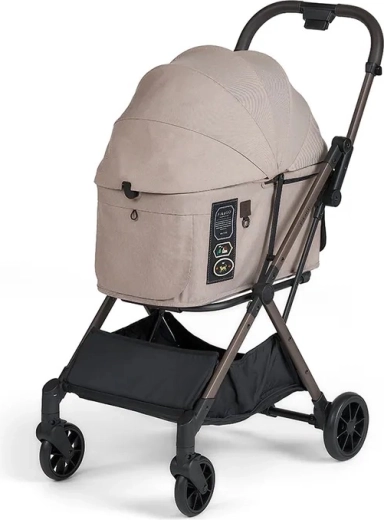Количка за кучета и котки FIKAGO Sandy Beige