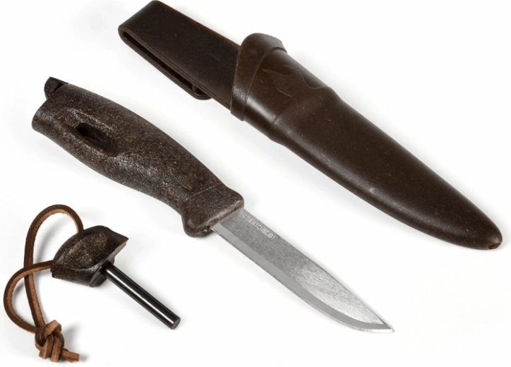 Light My Fire Swedish FireKnife Cocoshell аутдор нож с кресало и кания, кафяв