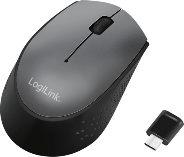 Wireless USB‑C Mouse 2.4 GHz with 1200 DPI Optical Sensor