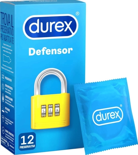 Презервативи Durex Defensor 12 бр.