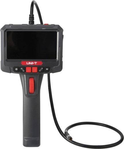 Uni-T industrial endoscope UT663B with rotating camera and 5" display