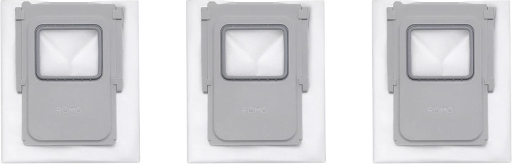 Прахови торбички за базова станция DJI ROMO – 2,4 l, 3 бр.