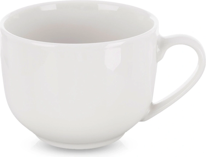 Orion porcelain mug Mona XL 650 ml white
