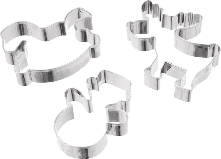 Clean cuts thanks to stainless steel