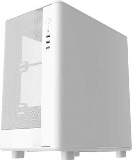 Компютърна кутия Darkflash DB330M Mesh бяла