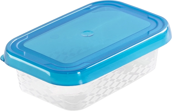 Blue Box правоъгълна кутия за храна 0,1 л синя