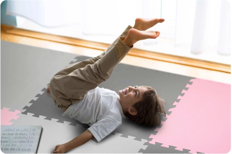 Soft cushioning and thermal insulation