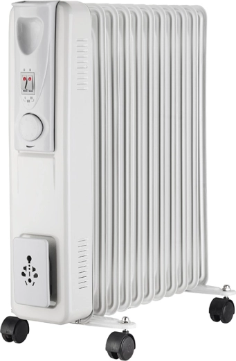 Solight маслен радиатор 2500 W