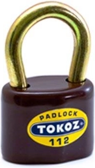 TOKOZ 112/45 Padlock with 3 Keys