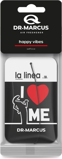 Dr. Marcus La Linea целулозен ароматизатор за автомобил Selflove