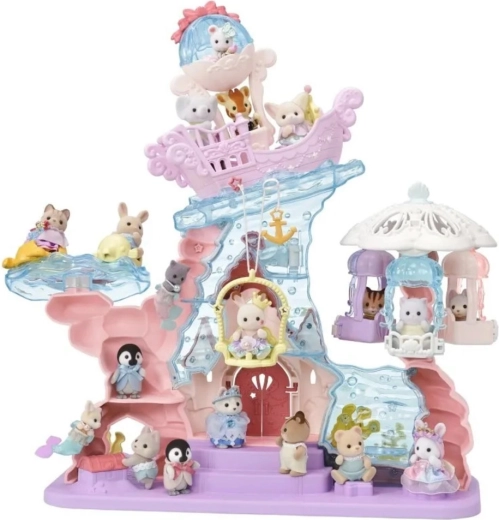 Магически атракции: въжен лифт и въртележка