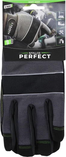 Convenient hook-and-loop fastening