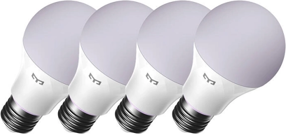 Yeelight W4 L Smart RGB LED Bulb E27, Set of 4