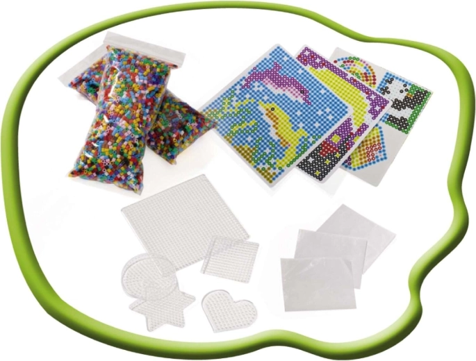 Reusable pegboards and templates