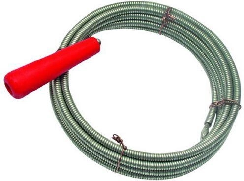 Drain cleaner 10 m, diameter 10 mm