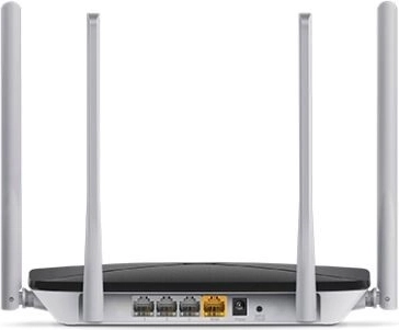 1× WAN and 3× LAN for stable wired connectivity