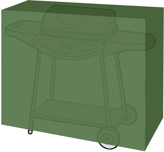 Classic M Grill Cover Tarp 124 × 61 × 91 cm, PE 90 g/m²