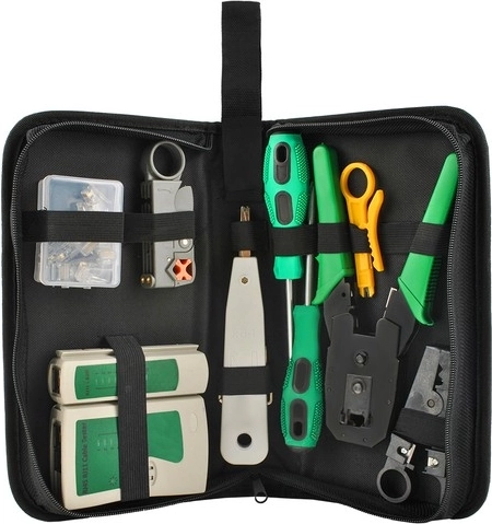 Complete equipment for network installation and service