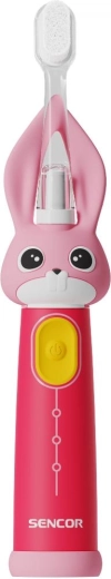 Sencor Baby Sonic детска звукова четка за зъби, розова
