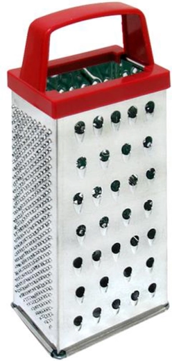 TORO Four-Sided Kitchen Grater with Handle
