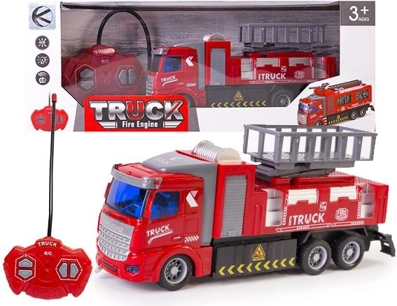 Remote-controlled fire truck - 1 piece