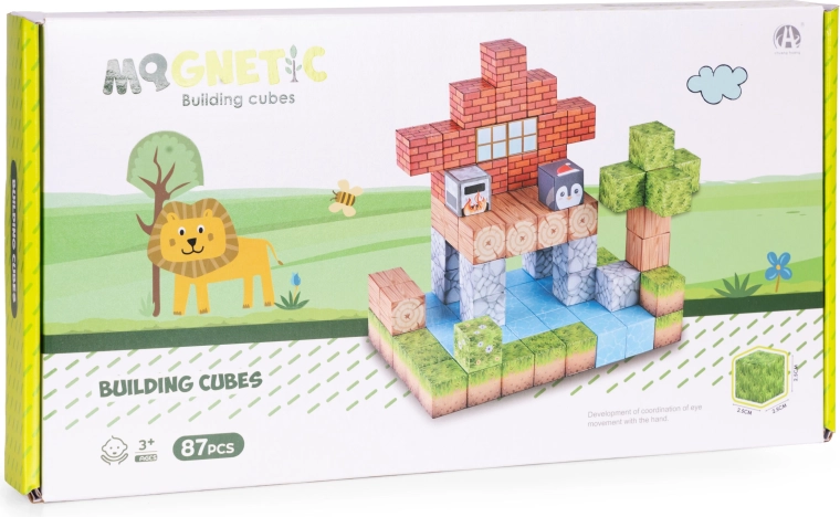 Магнитни кубчета, които запазват формата